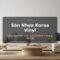 Sàn nhựa Korea Vinyl Vua Gỗ - vinyl Hàn Quốc dán keo, vân gỗ chân thực và bền