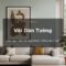 Vải dán tường Vua Gỗ - dệt từ sợi tự nhiên/tổng hợp cao cấp, hoa văn nổi sống động
