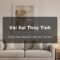 Vải sợi thủy tinh Vua Gỗ - dệt từ sợi thủy tinh siêu mỏng, chống cháy, chống ẩm