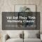 Vải sợi thủy tinh Harmony Classic - giao thoa nghệ thuật cổ điển, vân vải tinh xảo