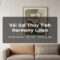 Vải sợi thủy tinh Harmony Linen - vẻ đẹp mộc mạc của vải lanh, dệt nổi ấm cúng