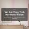 Vải sợi thủy tinh Harmony Vision - họa tiết đương đại nghệ thuật, đầy chiều sâu