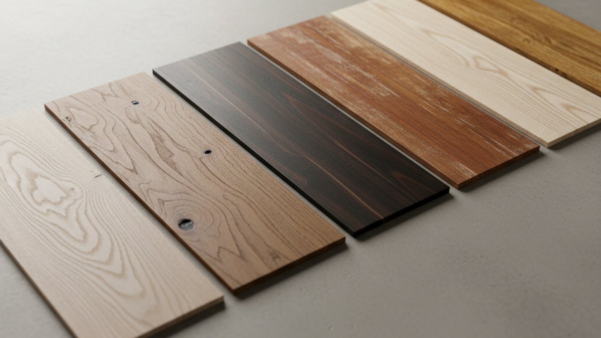 Các Loại Vân Gỗ Sàn Đa Dạng