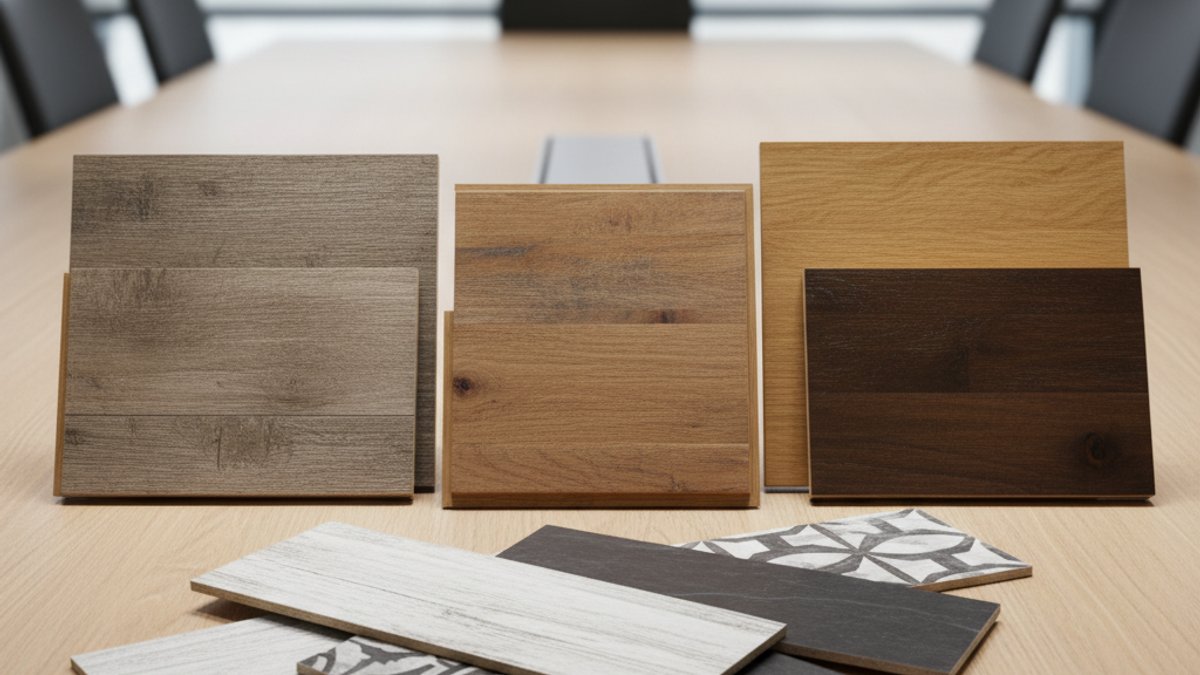 Giải Mã Tổng Chi Phí Lót Sàn Gỗ: Phân Tích Chi Tiết &Amp; Lập Ngân Sách Chuẩn Xác 2026 Mẫu Sàn Gỗ Công Nghiệp, Tự Nhiên, Sàn Nhựa Giả Gỗ