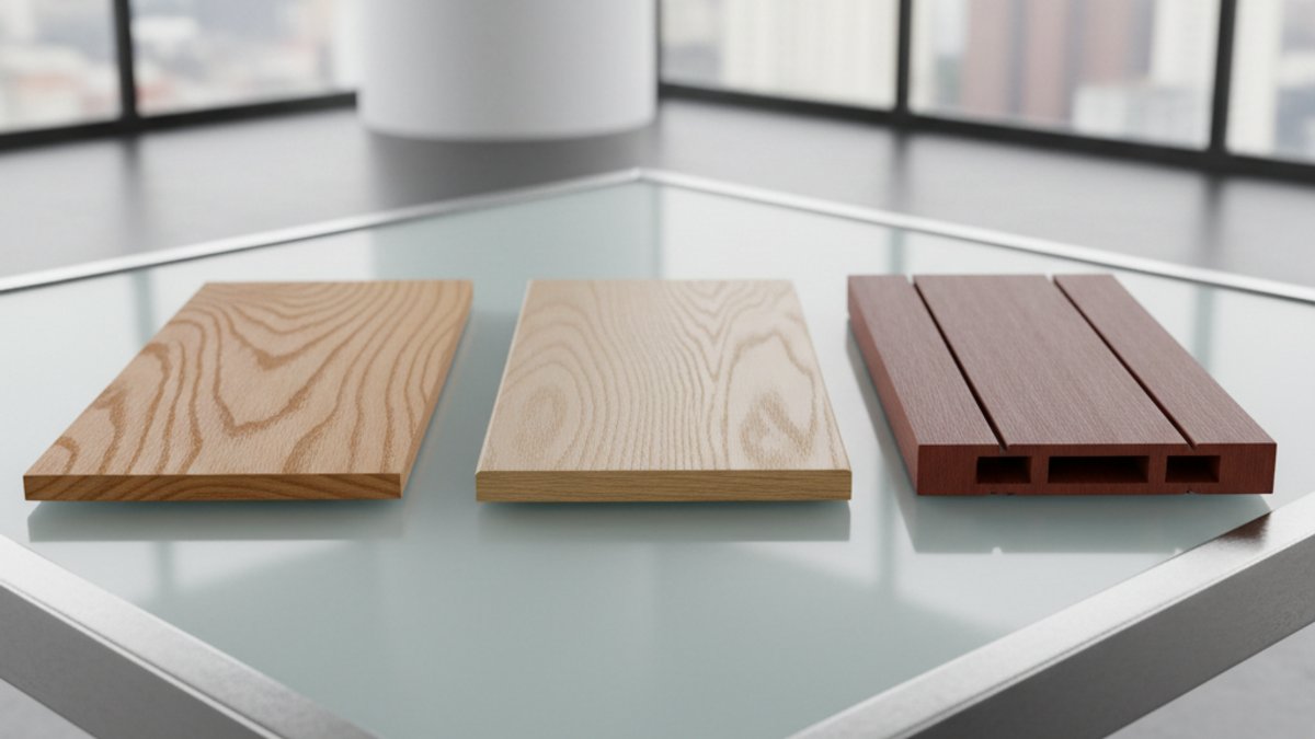 So Sánh Gỗ Tự Nhiên, Gỗ Công Nghiệp, Gỗ Nhựa Wpc