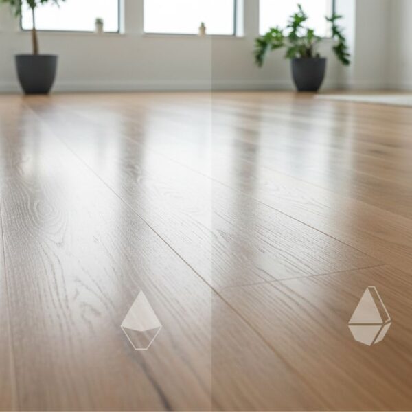 Sơn UV và Lau Dầu: Đâu là Lớp Hoàn Thiện Hoàn Hảo Cho Sàn Gỗ Tự Nhiên Nhà Bạn?