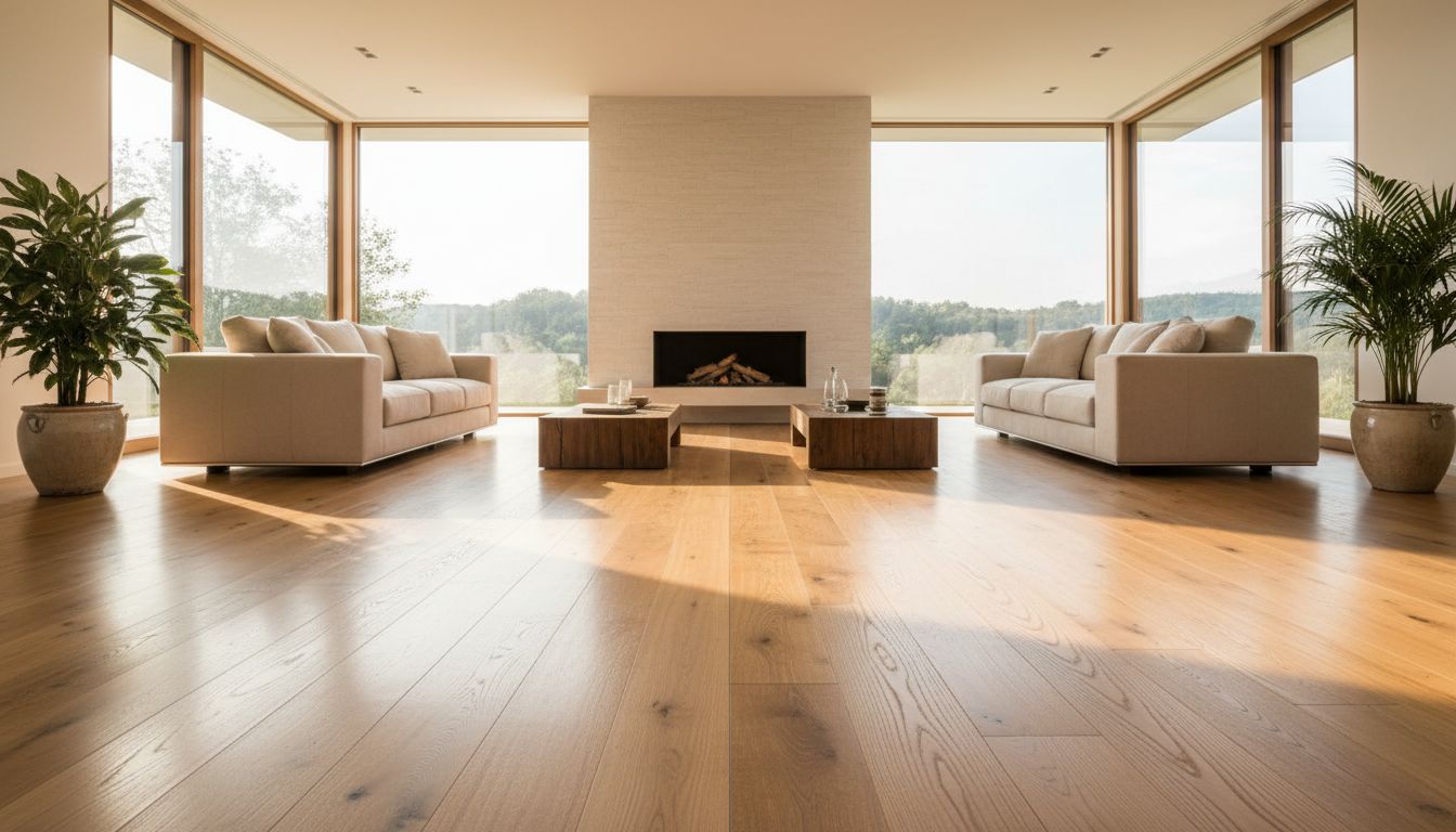 Sơn Uv Và Lau Dầu: Đâu Là Lớp Hoàn Thiện Hoàn Hảo Cho Sàn Gỗ Tự Nhiên Nhà Bạn? Sơn Uv Và Lau Dầu: Đâu Là Lớp Hoàn Thiện Hoàn Hảo Cho Sàn Gỗ Tự Nhiên Nhà Bạn? - Minh Họa 1