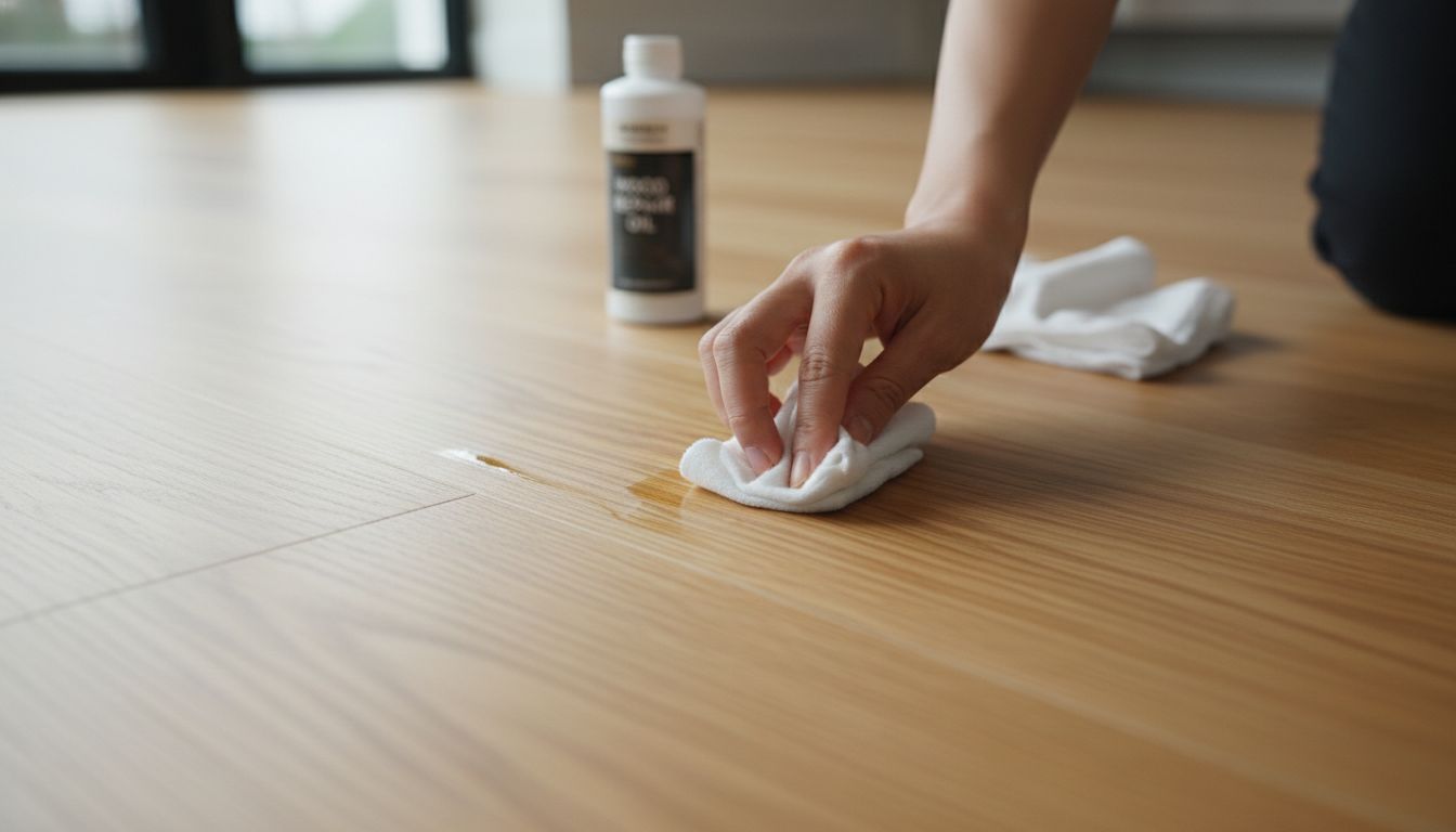 Sơn Uv Và Lau Dầu: Đâu Là Lớp Hoàn Thiện Hoàn Hảo Cho Sàn Gỗ Tự Nhiên Nhà Bạn? Sơn Uv Và Lau Dầu: Đâu Là Lớp Hoàn Thiện Hoàn Hảo Cho Sàn Gỗ Tự Nhiên Nhà Bạn? - Minh Họa 5