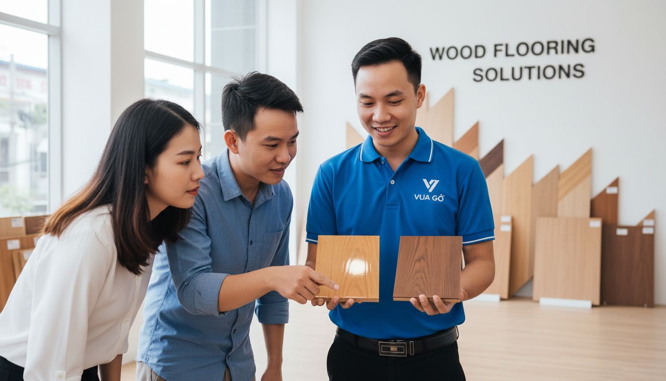 Sơn Uv Và Lau Dầu: Đâu Là Lớp Hoàn Thiện Hoàn Hảo Cho Sàn Gỗ Tự Nhiên Nhà Bạn? Sơn Uv Và Lau Dầu: Đâu Là Lớp Hoàn Thiện Hoàn Hảo Cho Sàn Gỗ Tự Nhiên Nhà Bạn? - Minh Họa 7