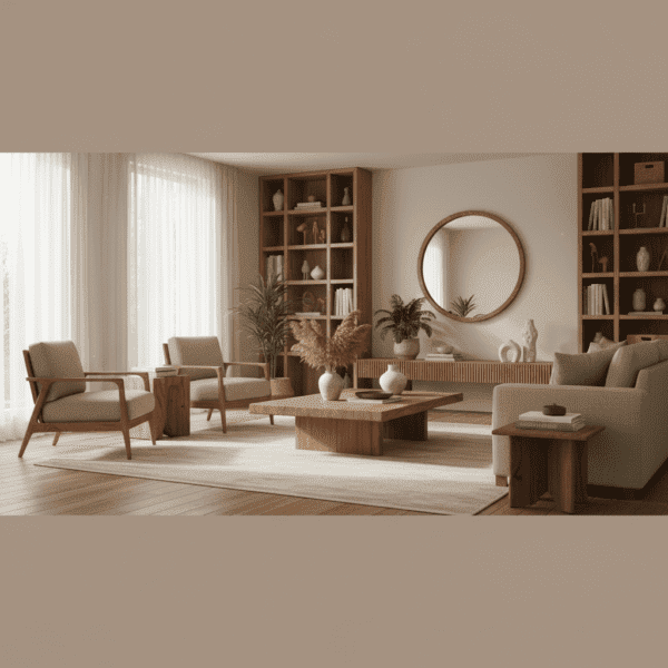 Tại Sao Nội Thất Gỗ Lại Tốt Hơn Cho Sức Khỏe Của Gia Đình Bạn?