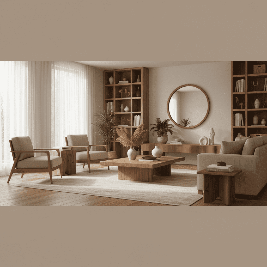 Tại Sao Nội Thất Gỗ Lại Tốt Hơn Cho Sức Khỏe Của Gia Đình Bạn?