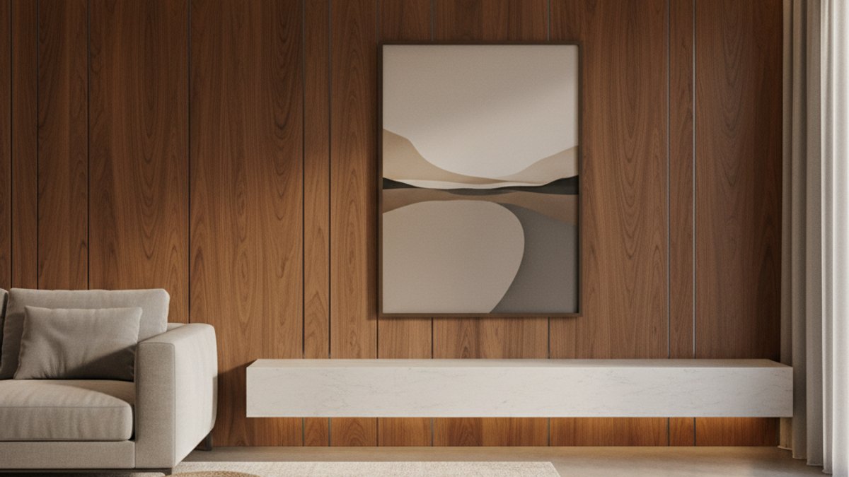 Vua Gỗ: Ứng Dụng Gỗ Sáng Tạo Nâng Tầm Không Gian Sống Ngoài Sàn &Amp; Tường Truyền Thống Tấm Ốp Gỗ Nội Thất Mang Lại Vẻ Ấm Cúng Cho Phòng Khách