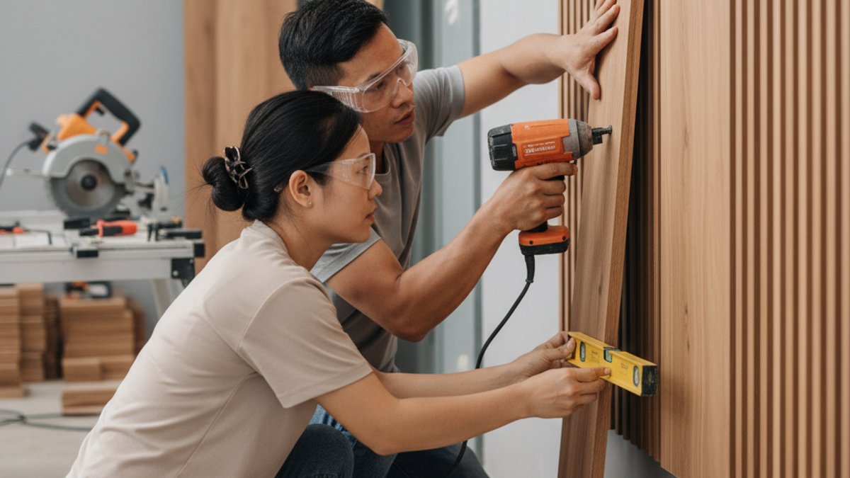 Gỗ Ốp Tường: Bí Quyết Biến Hóa Không Gian Độc Đáo, Sang Trọng Và Hiện Đại 2026 Thợ Thi Công Gỗ Ốp Tường