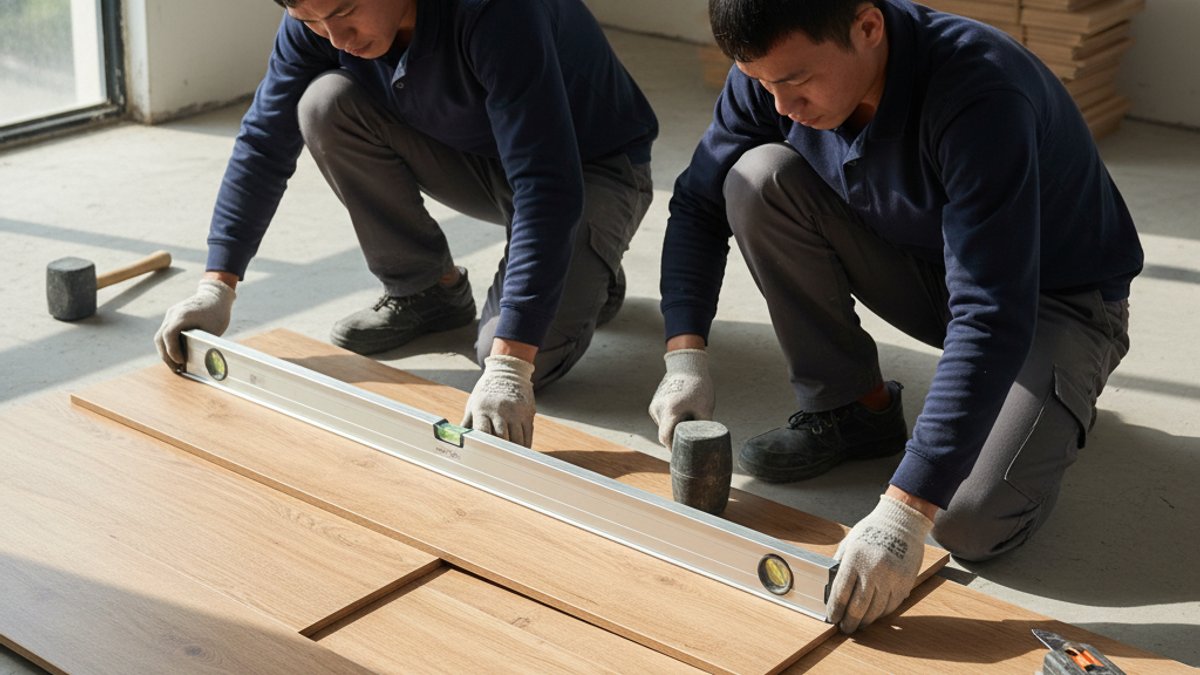 Sàn Gỗ An Toàn Cho Người Cao Tuổi &Amp; Người Khuyết Tật: Lựa Chọn Chống Trượt, Tiện Lợi Từ Vua Gỗ Thợ Thi Công Sàn Gỗ Đảm Bảo Độ Phẳng