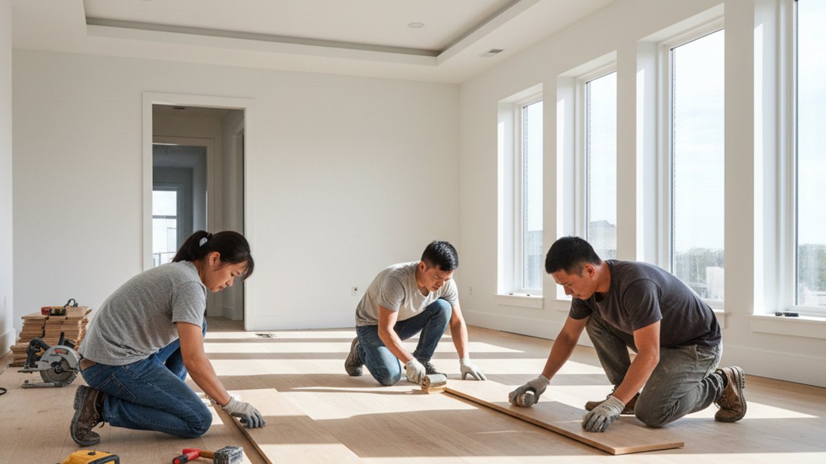 Cẩm Nang Chọn Nhà Thầu Thi Công Sàn Gỗ Chuyên Nghiệp &Amp; Uy Tín: Đảm Bảo Chất Lượng, Minh Bạch Giá Nhà Thầu Thi Công Sàn Gỗ Chuyên Nghiệp