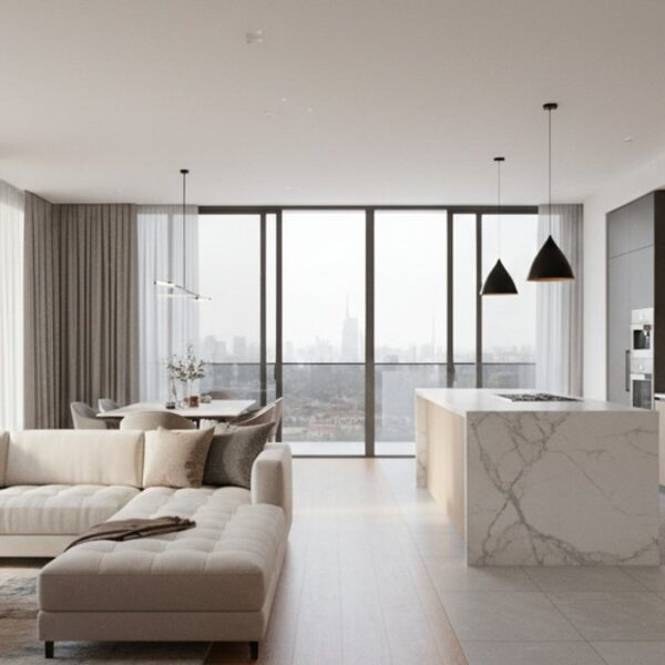 Giải pháp sàn gỗ cho toàn bộ không gian nhà ở hiện đại