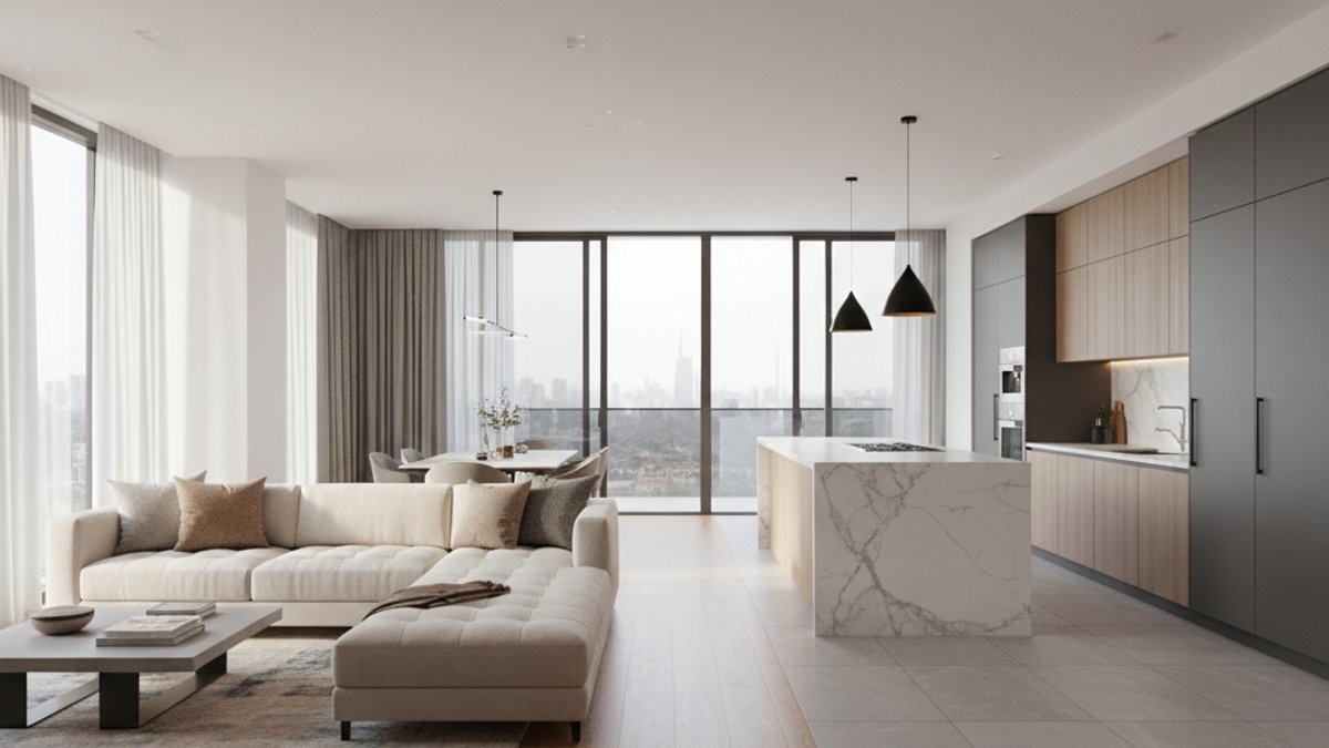 Bí Quyết Chọn Sàn Gỗ Cho Từng Không Gian: Tối Ưu Công Năng &Amp; Thẩm Mỹ Cùng Vua Gỗ Giải Pháp Sàn Gỗ Cho Toàn Bộ Không Gian Nhà Ở Hiện Đại