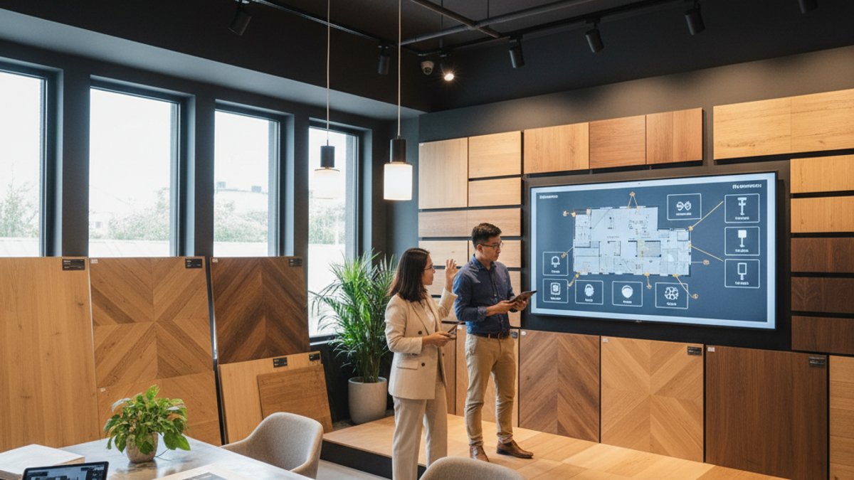 Nghệ Thuật Chiếu Sáng Nội Thất Gỗ: Tôn Lên Vẻ Đẹp Vân Gỗ Và Tạo Không Gian Sang Trọng Chuyên Gia Tư Vấn Về Chiếu Sáng Cho Không Gian Gỗ