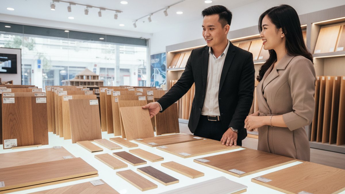 Chuyên Gia Vua Gỗ Tư Vấn Chọn Phụ Kiện Sàn