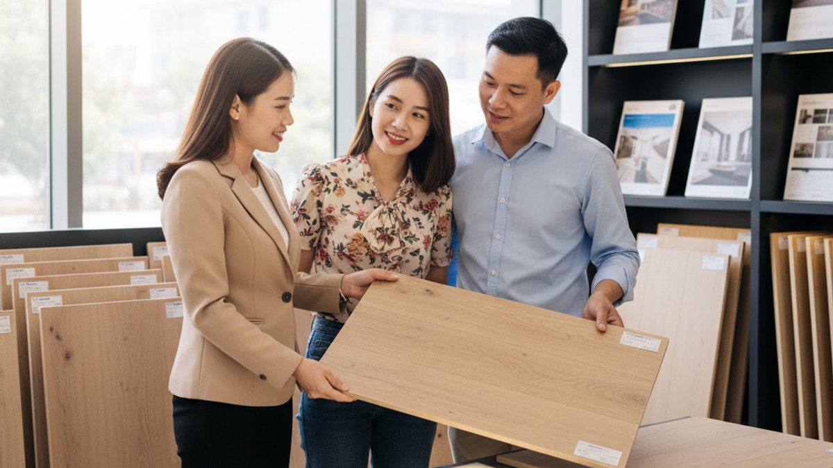 Sàn Gỗ Nào Bền Nhất? Đánh Giá Tuổi Thọ &Amp; Bí Quyết Kéo Dài Độ Bền Cho Sàn Nhà Chuyên Gia Vua Gỗ Tư Vấn Khách Hàng Chọn Sàn