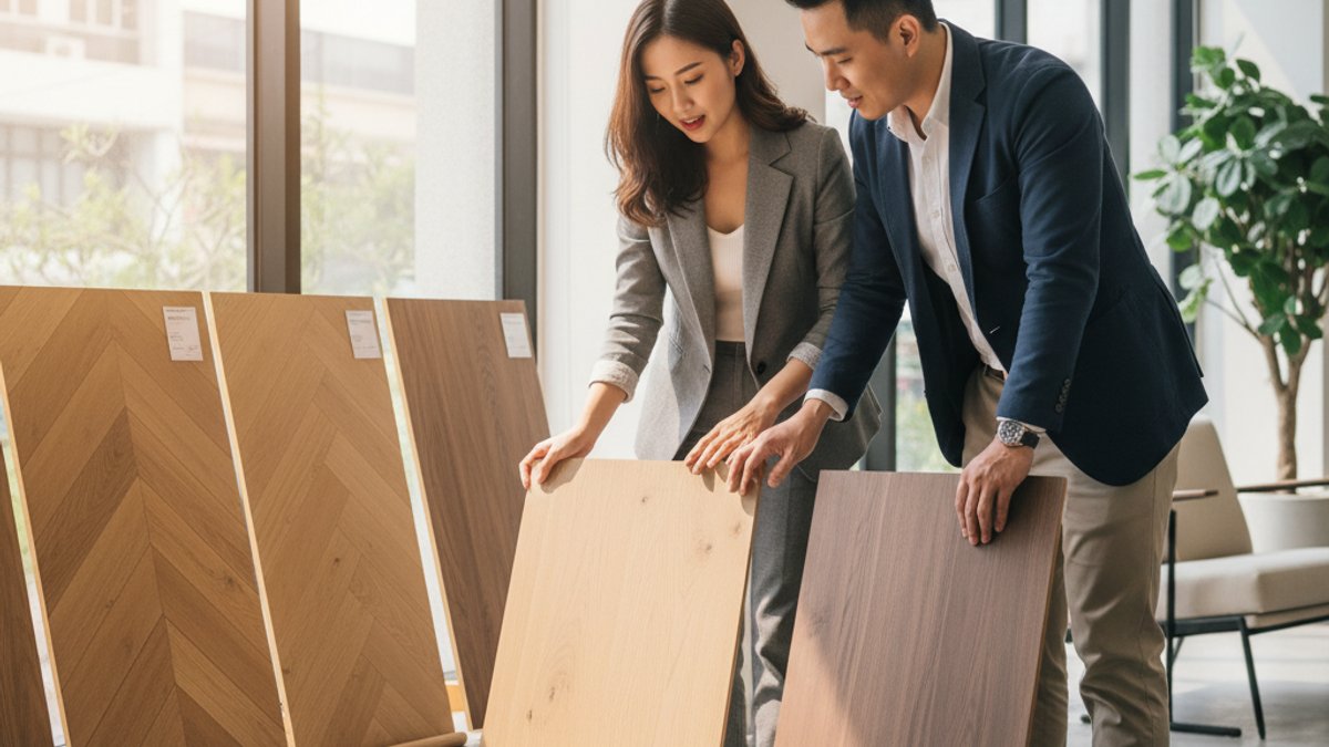 Bí Quyết Chọn Sàn Gỗ Cho Từng Không Gian: Tối Ưu Công Năng &Amp; Thẩm Mỹ Cùng Vua Gỗ Chuyên Gia Tư Vấn Mẫu Sàn Gỗ Cho Khách Hàng