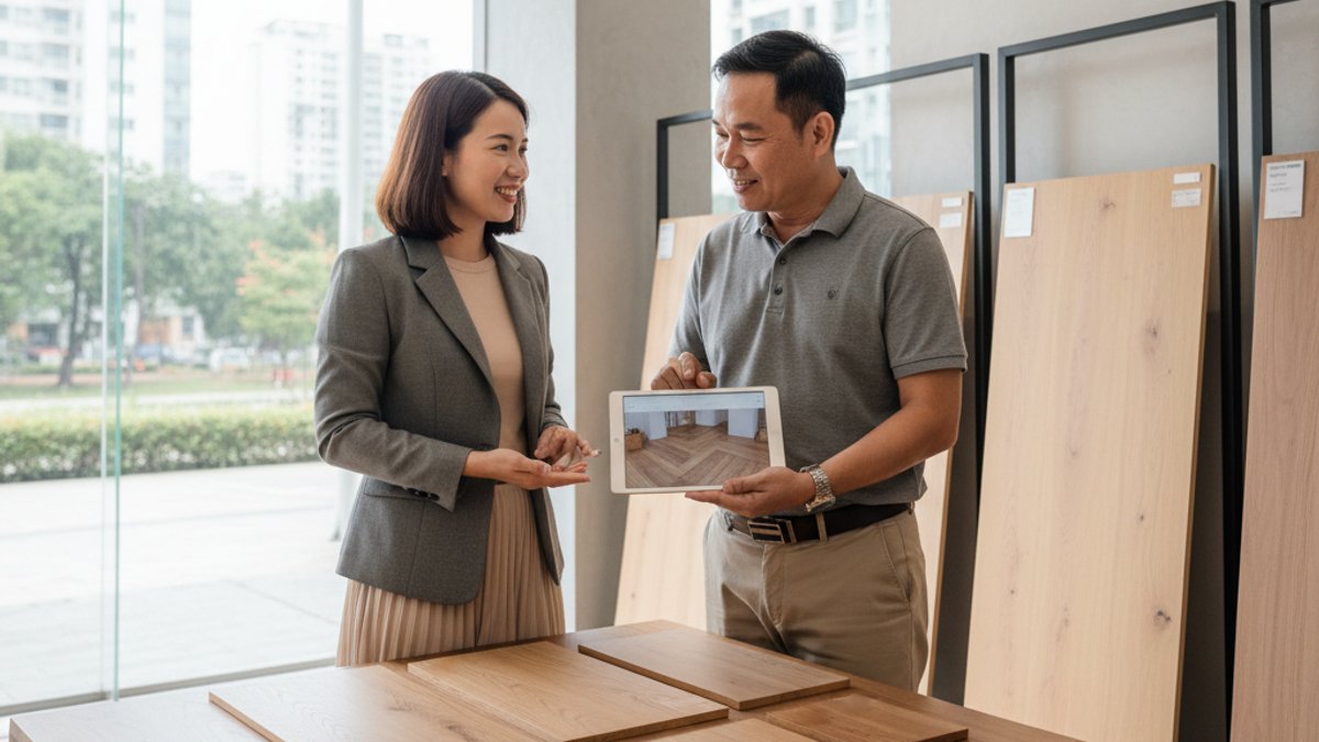 Tự Lắp Sàn Gỗ Hay Thuê Thợ Chuyên Nghiệp: Đâu Là Lựa Chọn Tối Ưu Cho Bạn? Chuyên Gia Tư Vấn Về Sàn Gỗ Cho Khách Hàng