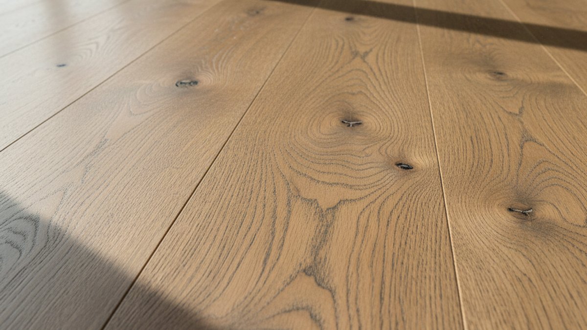 Chi Tiết Vân Gỗ Sàn Tự Nhiên Bền Đẹp