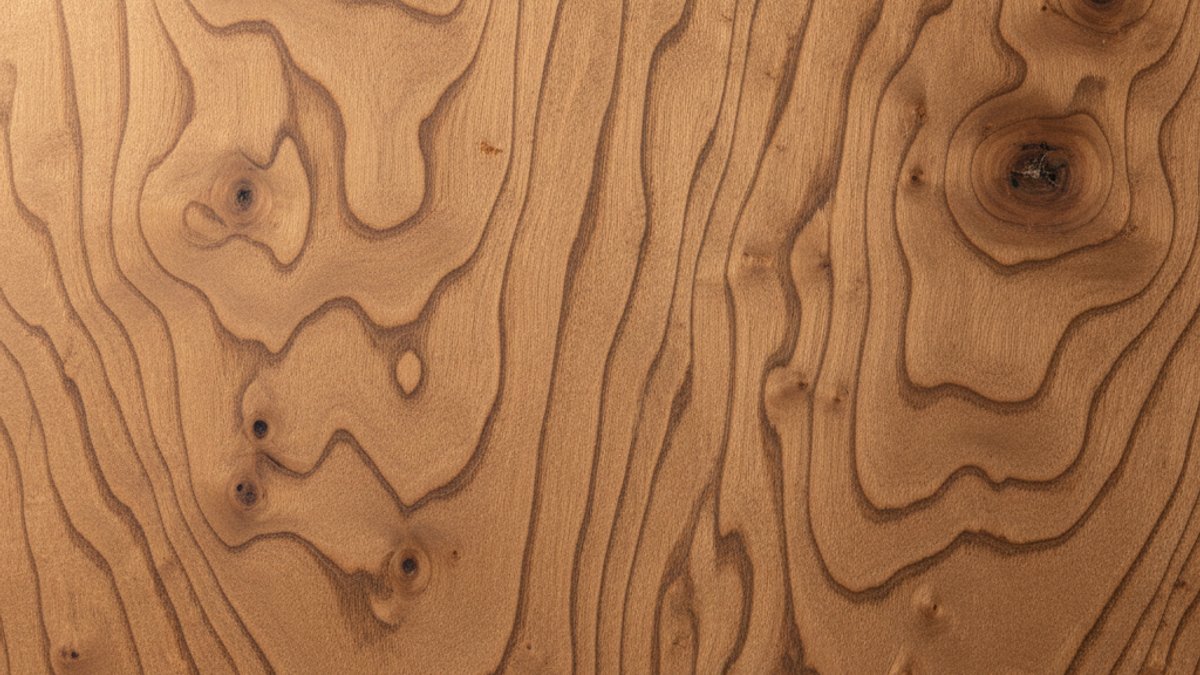 Vân Gỗ Tự Nhiên Sắc Nét Của Sàn Gỗ Kỹ Thuật