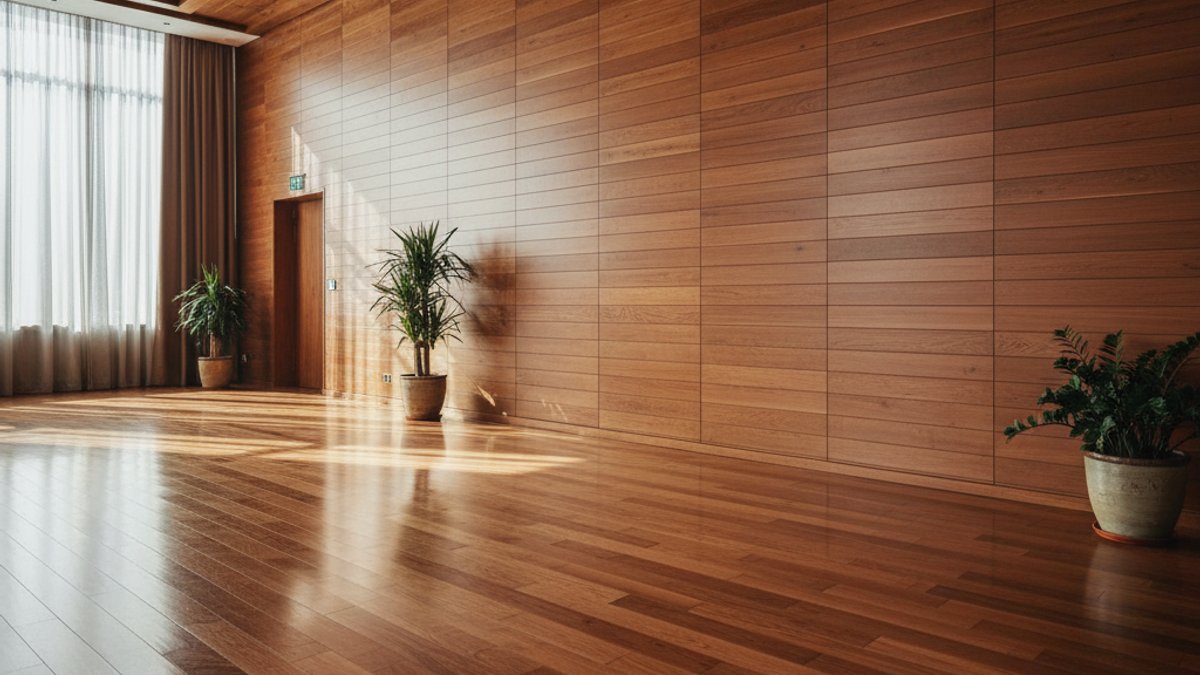 Sàn Gỗ Và Ốp Tường Đẹp Hoàn Hảo, Bền Vững