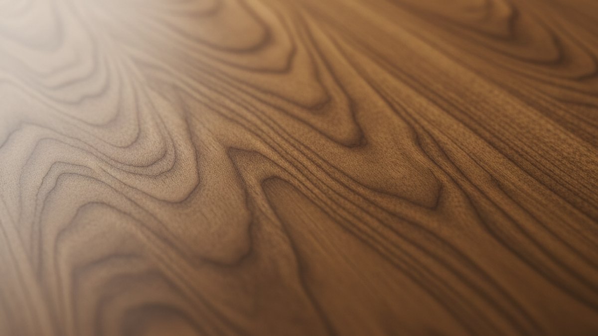 Cận Cảnh Vân Gỗ Tự Nhiên Với Màu Sắc Ấm Áp