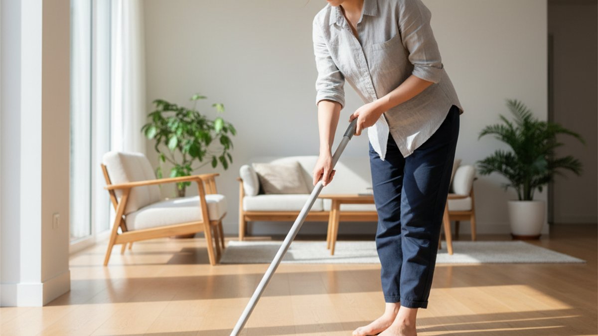 Hướng Dẫn Vệ Sinh Sàn Gỗ Đúng Cách