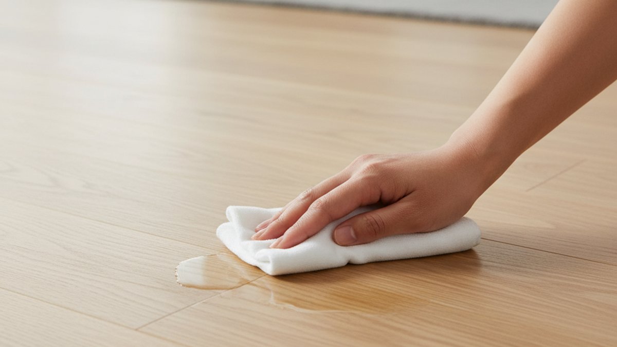 Lau Sàn Gỗ Dễ Dàng