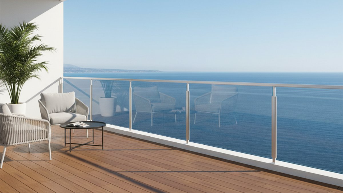 Sàn Gỗ Nhựa Wpc Cho Ban Công Ven Biển