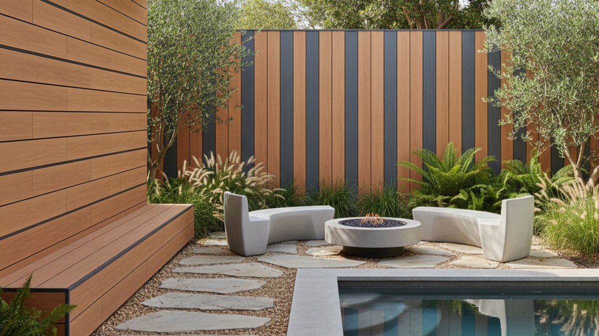 Tường Ốp Và Hàng Rào Wpc Bền Đẹp