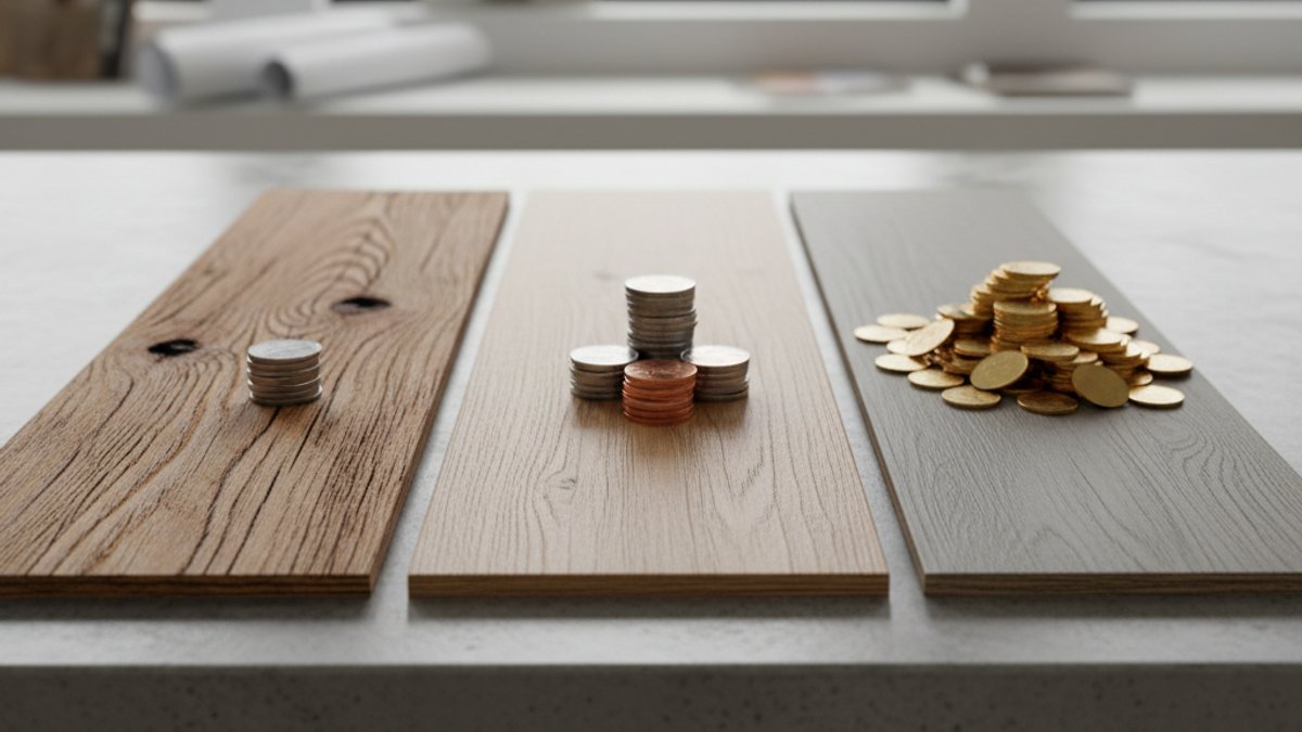 So Sánh Các Loại Vật Liệu Sàn Gỗ Khác Nhau Tượng Trưng Cho Giá Cả